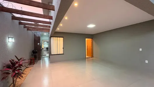 Casa com 3 Quartos à venda, 150m² no Residencial Flor do Cerrado, Anápolis