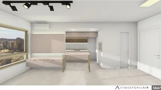 Apartamento com 1 Quarto à venda, 55m² no Praia de Belas, Porto Alegre
