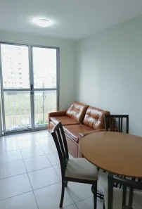 Apartamento com 2 Quartos para alugar, 59m² no Parque Verde, Belém