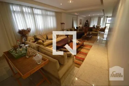 Apartamento com 4 Quartos à venda, 276m² no Savassi, Belo Horizonte