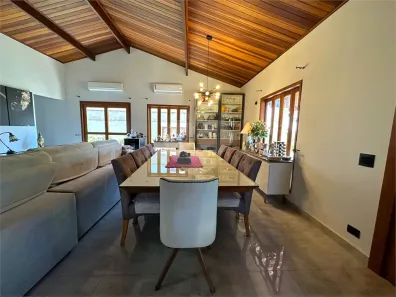Casa de Condomínio com 4 Quartos para venda ou aluguel, 340m² no Monte Alegre, Piracicaba