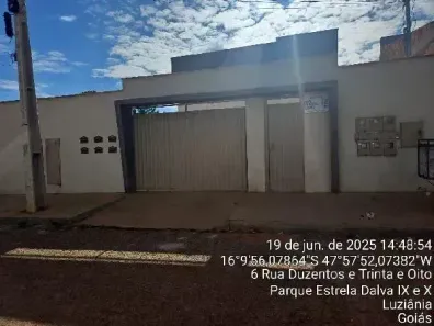 Apartamento com 2 Quartos à venda, 55m² no Parque Estrela Dalva IX, Luziânia