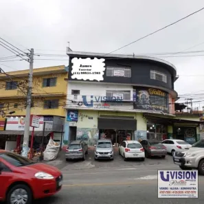 Sala Comercial com 1 Quarto para alugar, 199m² no Jardim Guayana, Taboão da Serra