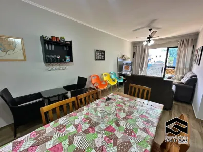 Apartamento com 3 Quartos à venda, 105m² no Enseada, Guarujá