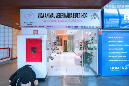 Ponto Comercial à venda, 180m² no Asa Norte, Brasília
