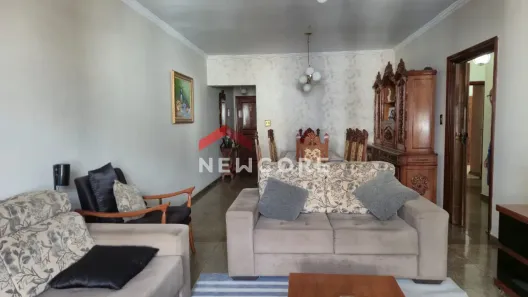 Apartamento com 3 Quartos à venda, 142m² no Boqueirão, Santos