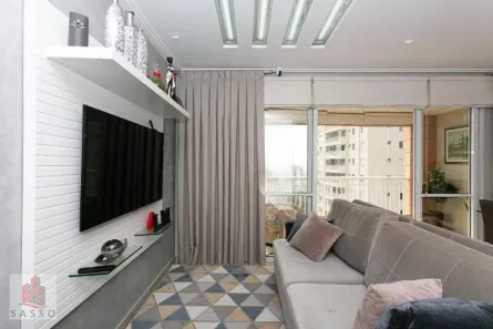 Apartamento com 3 Quartos à venda, 93m² no Tatuapé, São Paulo