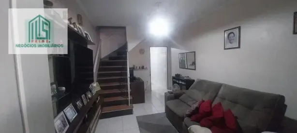 Sobrado com 2 Quartos à venda, 101m² no Vila Alzira, Santo André