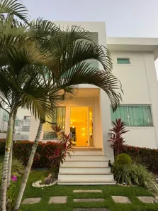 Casa de Condomínio com 4 Quartos à venda, 180m² no Alphaville (Abrantes), Camaçari
