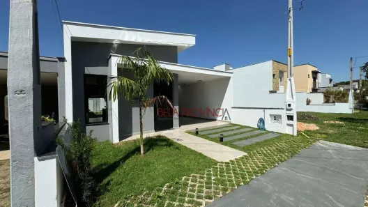 Casa de Condomínio com 3 Quartos à venda, 123m² no Água Branca, Piracicaba