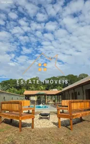Fazenda/Sítio com 4 Quartos à venda, 230m² no Santa Isabel, Santa Isabel