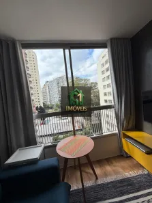 Apartamento com 1 Quarto à venda, 48m² no Consolação, São Paulo