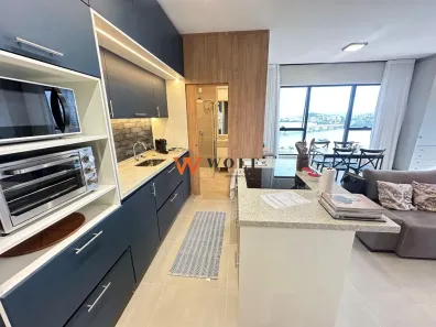 Apartamento com 1 Quarto para alugar, 64m² no Centro, Florianópolis