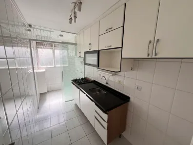 Apartamento com 2 Quartos para alugar, 60m² no Jardim Ester Yolanda, São Paulo