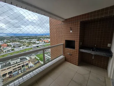 Apartamento com 3 Quartos para alugar, 107m² no Aleixo, Manaus