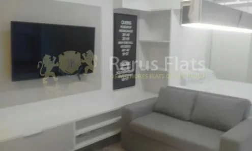 Flat com 1 Quarto para alugar, 38m² no Paraíso, São Paulo