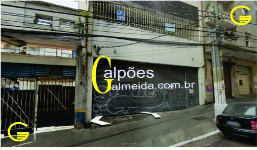 Galpão/Depósito/Armazém para venda ou aluguel, 1500m² no Bela Vista, São Paulo