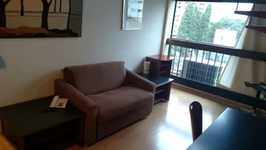 Flat com 1 Quarto para alugar, 50m² no Bela Vista, São Paulo