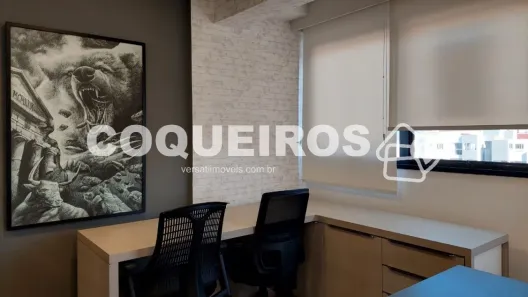 Sala Comercial para alugar, 49m² no Coqueiros, Florianópolis