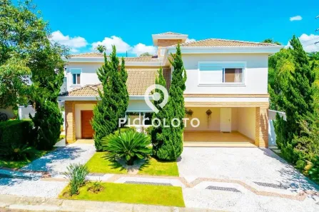 Casa de Condomínio com 4 Quartos à venda, 453m² no Ville Sainte Hélène, Campinas