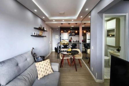 Apartamento com 3 Quartos à venda, 58m² no Jardim Paranapanema, Campinas