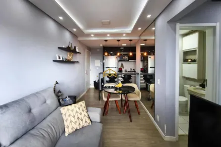 Apartamento com 3 Quartos à venda, 58m² no Jardim Paranapanema, Campinas