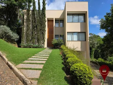 Casa de Condomínio com 5 Quartos à venda, 896m² no Residencial Europa, Nova Lima