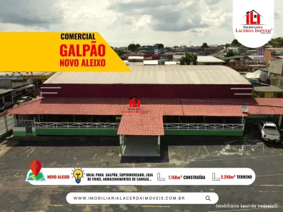 Galpão/Depósito/Armazém à venda, 1150m² no Novo Aleixo, Manaus