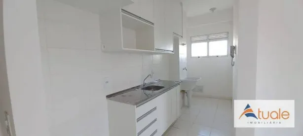 Apartamento com 2 Quartos para alugar, 57m² no Loteamento Residencial Viva Vista, Sumaré