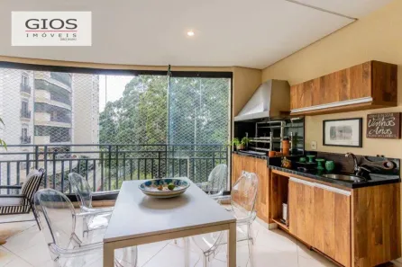 Apartamento com 3 Quartos à venda, 201m² no Tamboré, Santana de Parnaíba