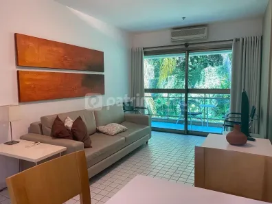 Apartamento com 1 Quarto para alugar, 56m² no Lagoa, Rio de Janeiro
