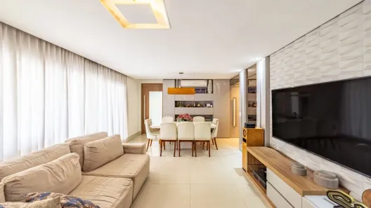Apartamento com 3 Quartos à venda, 147m² no Setor Marista, Goiânia