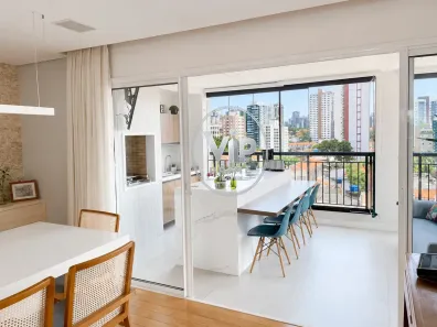 Apartamento com 3 Quartos à venda, 135m² no Chácara Inglesa, São Paulo