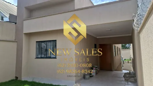 Casa com 3 Quartos à venda, 106m² no Parque das Nações, Aparecida de Goiânia