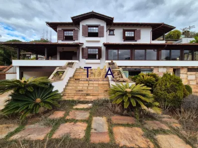 Casa com 5 Quartos à venda, 650m² no Belvedere, Belo Horizonte