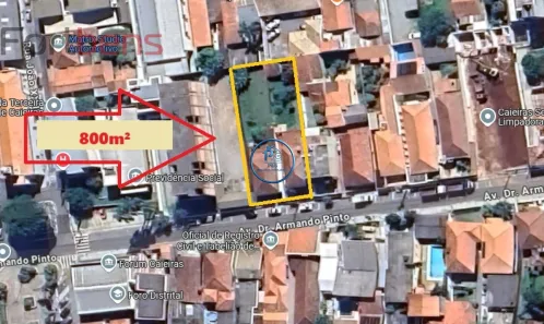 Lote/Terreno à venda, 885m² no Região Central, Caieiras