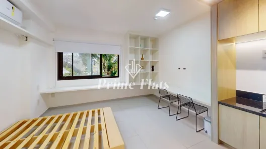 Flat com 1 Quarto à venda, 26m² no Indianópolis, São Paulo