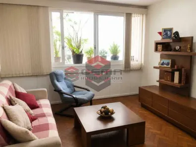 Apartamento com 3 Quartos à venda, 116m² no Laranjeiras, Rio de Janeiro