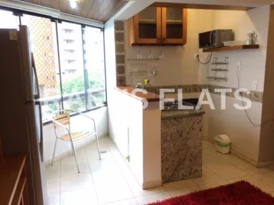 Flat com 1 Quarto para alugar, 41m² no Vila Mariana, São Paulo