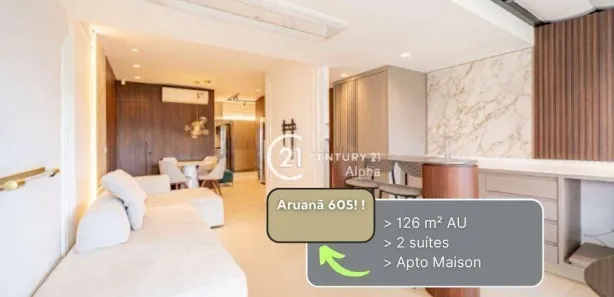 Apartamento com 2 Quartos à venda, 126m² no Tamboré, Barueri
