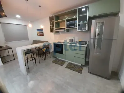 Apartamento com 1 Quarto para alugar, 37m² no Jardim do Mar, São Bernardo do Campo
