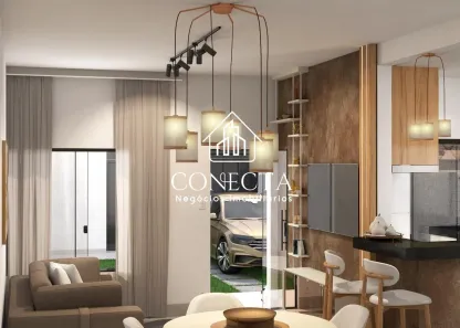 Casa com 2 Quartos à venda, 73m² no Pacaembu, Uberlândia