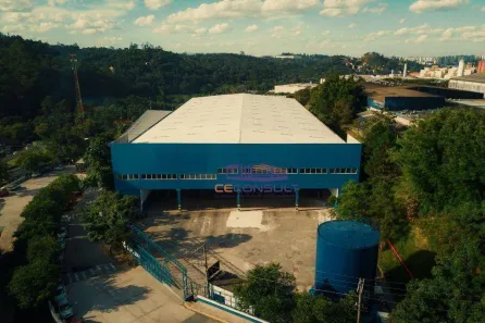 Galpão/Depósito/Armazém para alugar, 6000m² no Parque Esplanada, Embu das Artes