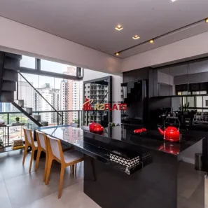 Flat com 1 Quarto para alugar, 70m² no Vila Olímpia, São Paulo