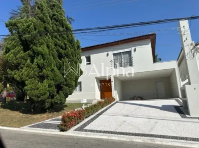 Casa de Condomínio com 4 Quartos à venda, 382m² no Alphaville, Santana de Parnaíba