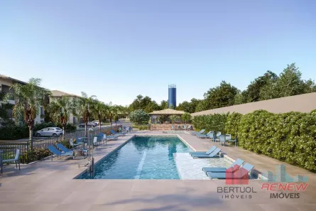 Apartamento com 2 Quartos à venda, 66m² no Residencial Jardim Perolla II, Itupeva