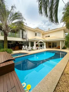 Casa de Condomínio com 4 Quartos à venda, 560m² no Vila do Golf, Ribeirão Preto