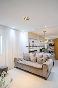 Apartamento com 3 Quartos à venda, 66m² no Paraíso, Santo André