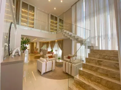 Casa de Condomínio com 4 Quartos à venda, 440m² no Alphaville, Santana de Parnaíba
