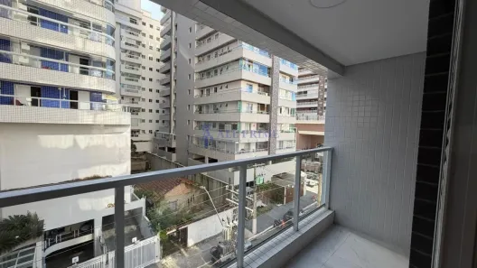 Apartamento com 1 Quarto à venda, 60m² no Canto do Forte, Praia Grande